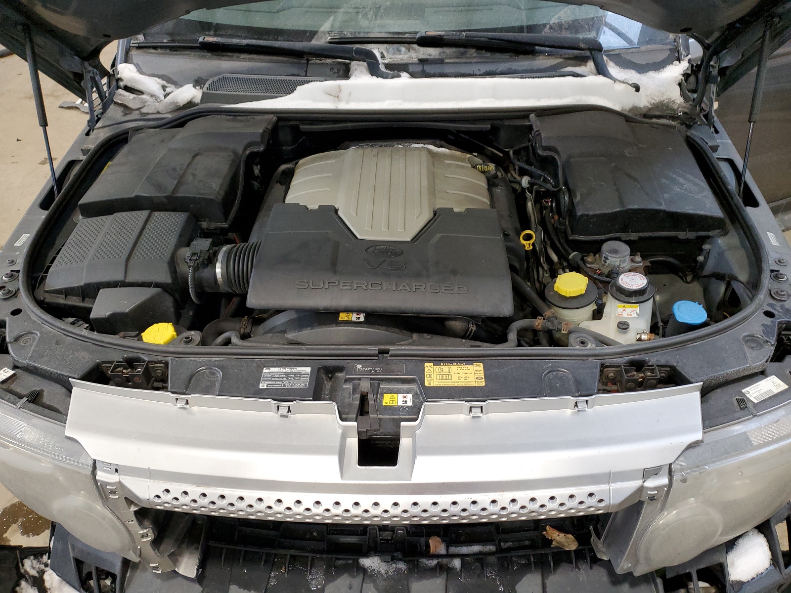 SALSH23419A205757 2009 Land Rover Range Rover Sport Supercharged