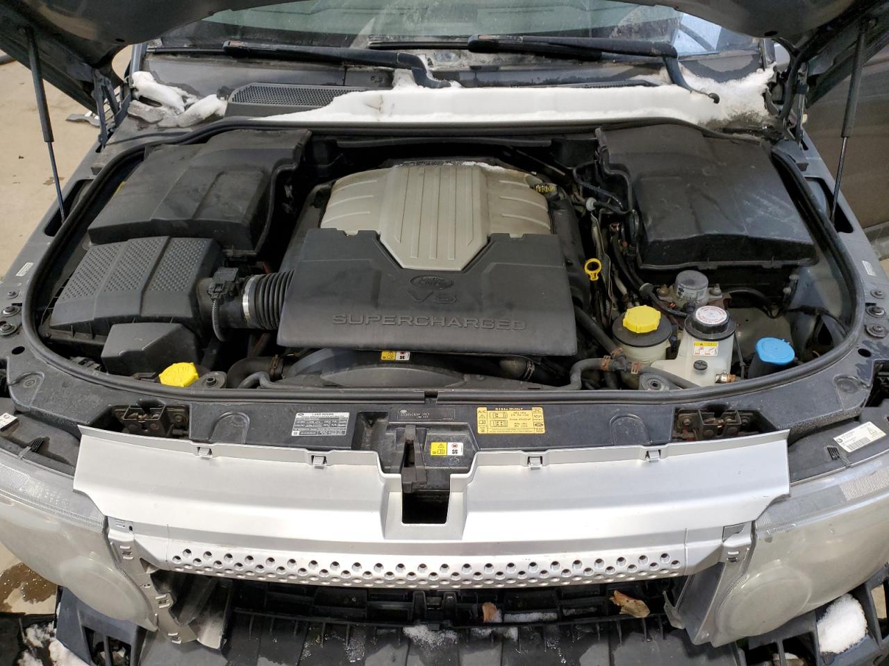 2009 Land Rover Range Rover Sport Supercharged VIN: SALSH23419A205757 Lot: 38669144