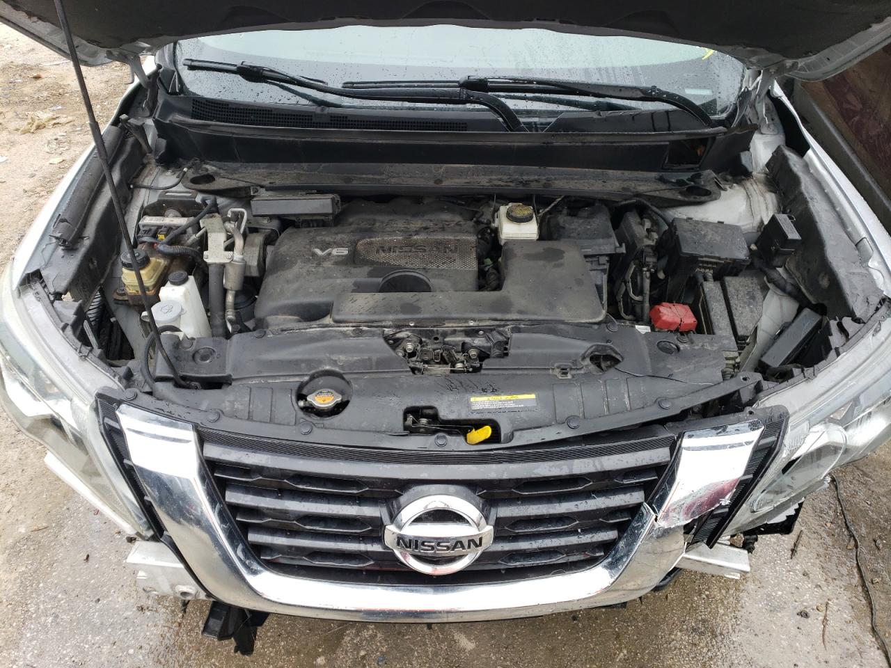 2017 Nissan Pathfinder S VIN: 5N1DR2MNXHC900404 Lot: 43992824