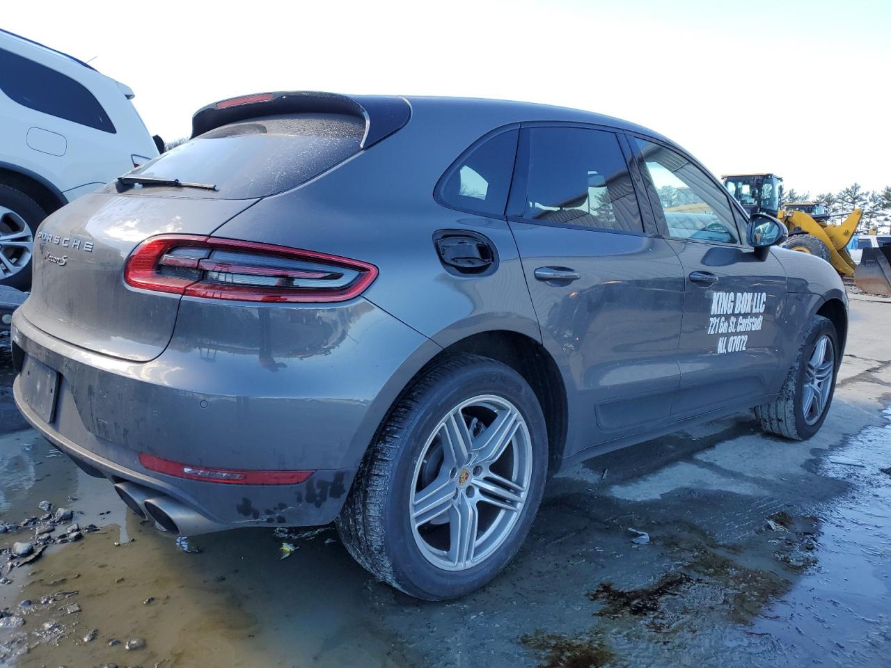 2016 Porsche Macan S VIN: WP1AB2A54GLB49913 Lot: 43026934