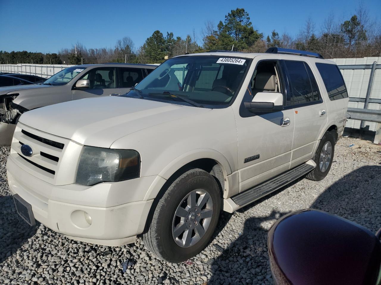 2008 Ford Expedition Limited იყიდება Memphis-ში, TN - Rear End