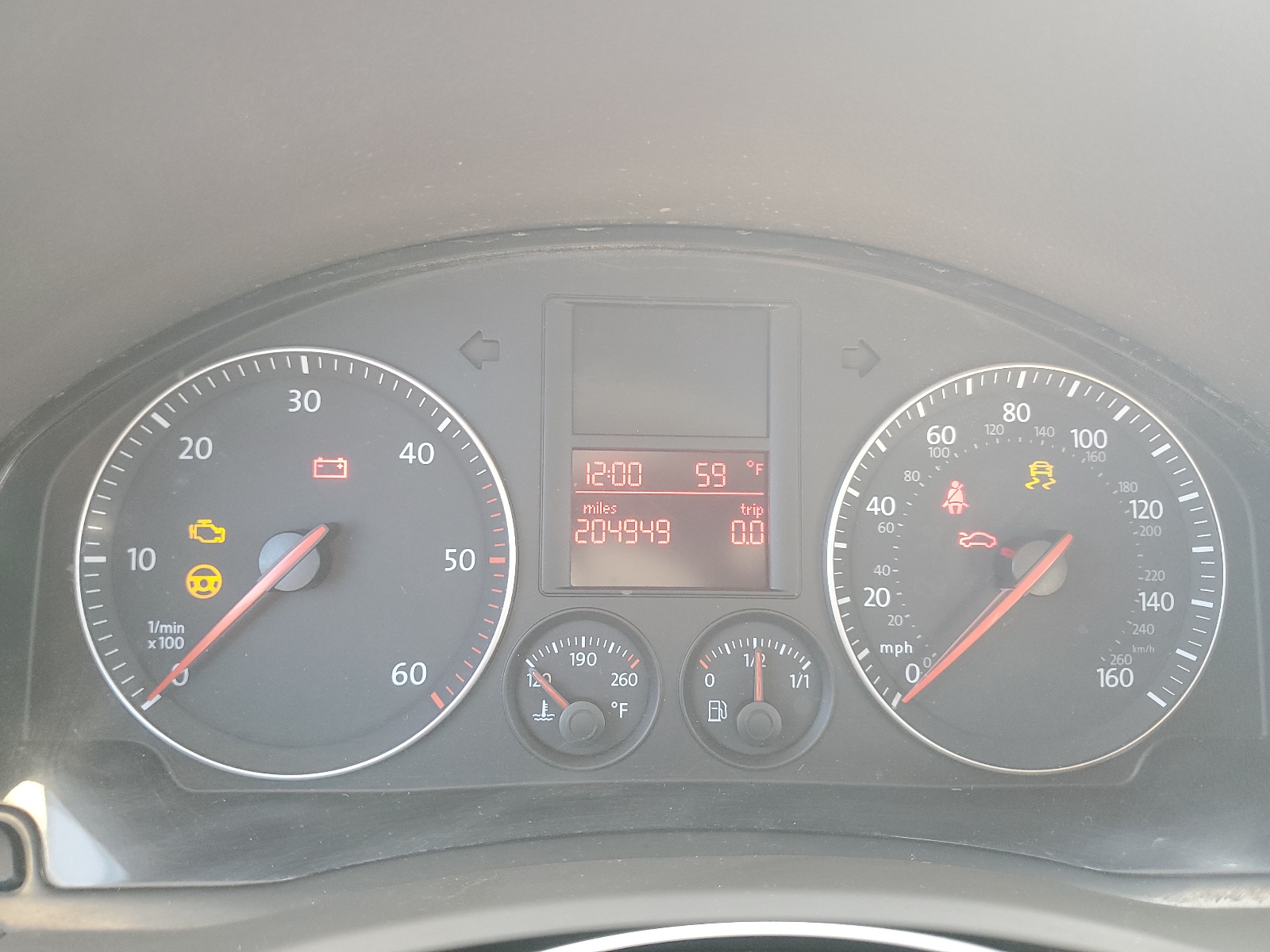 3VWST81K56M755694 2006 Volkswagen Jetta Tdi Option Package 1