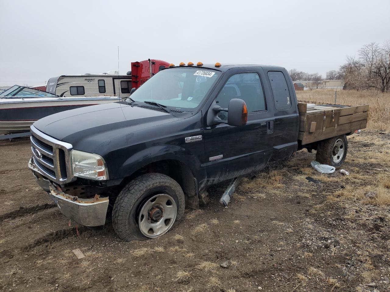 2006 Ford F250 Super Duty VIN: 1FTSX21P26EB64910 Lot: 41726034