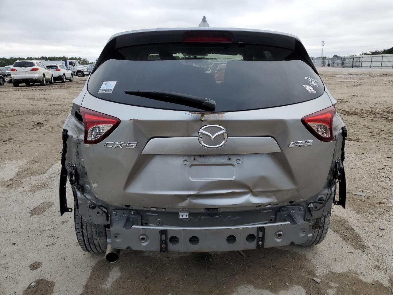 2014 Mazda Cx-5 Touring VIN: JM3KE2CY0E0342540 Lot: 41236484