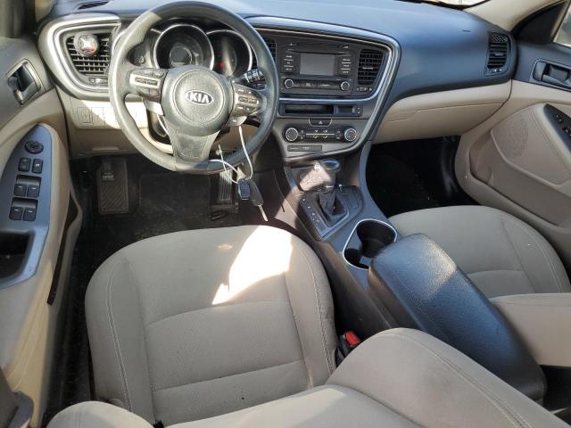 Седаны KIA OPTIMA 2014 Серебристый