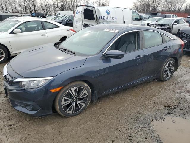  HONDA CIVIC 2017 Серый