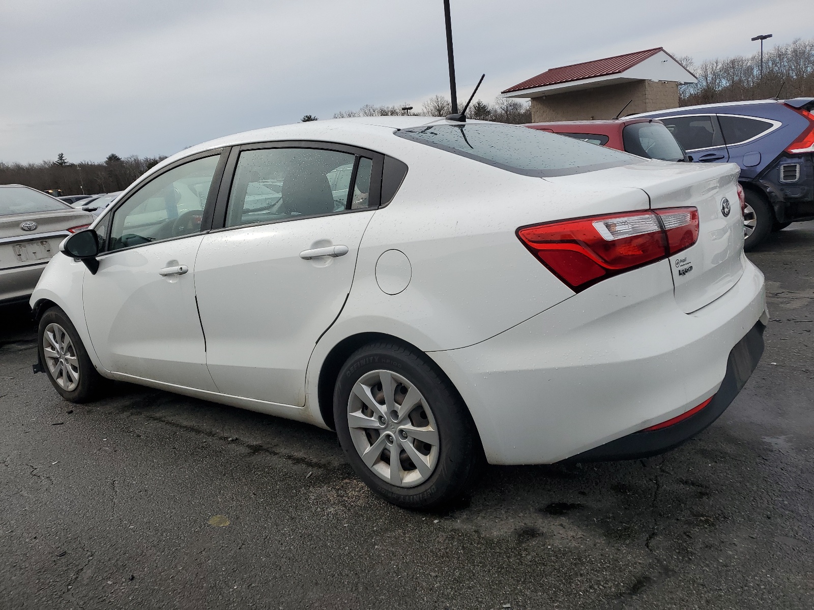 KNADM4A34H6005312 2017 Kia Rio Lx