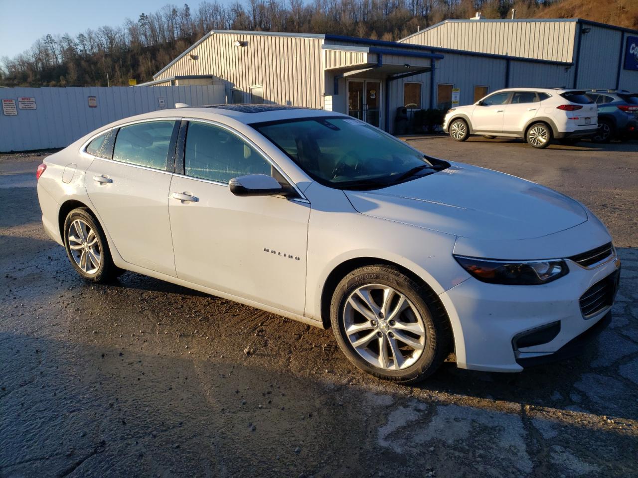 2018 Chevrolet Malibu Lt VIN: 1G1ZD5ST1JF142994 Lot: 42180464