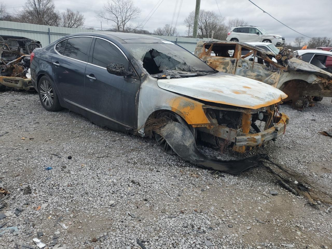 2014 Kia Cadenza Premium VIN: KNALN4D77E5139563 Lot: 44370084