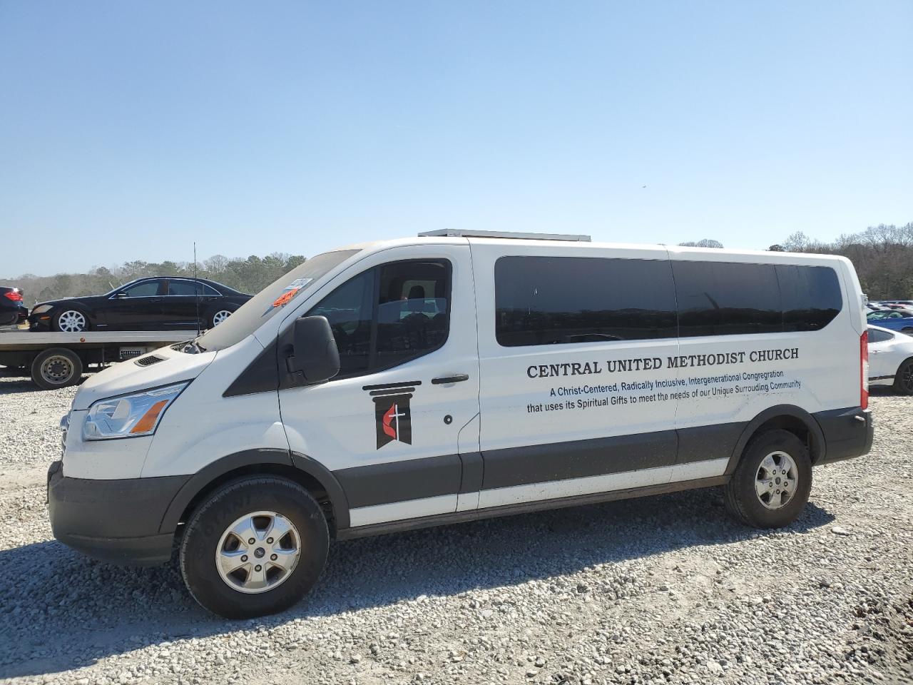 2018 Ford Transit T-350 zu verkaufen in Ellenwood, GA - Water/Flood