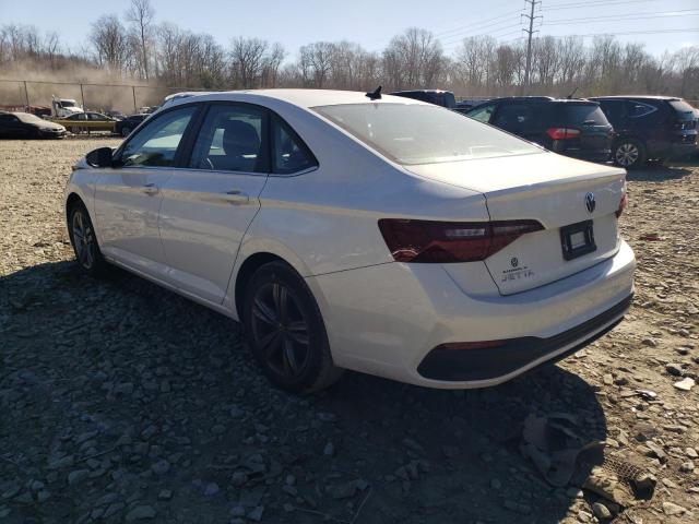  VOLKSWAGEN JETTA 2023 Белый