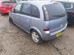 2009 VAUXHALL MERIVA DES for sale at Copart YORK