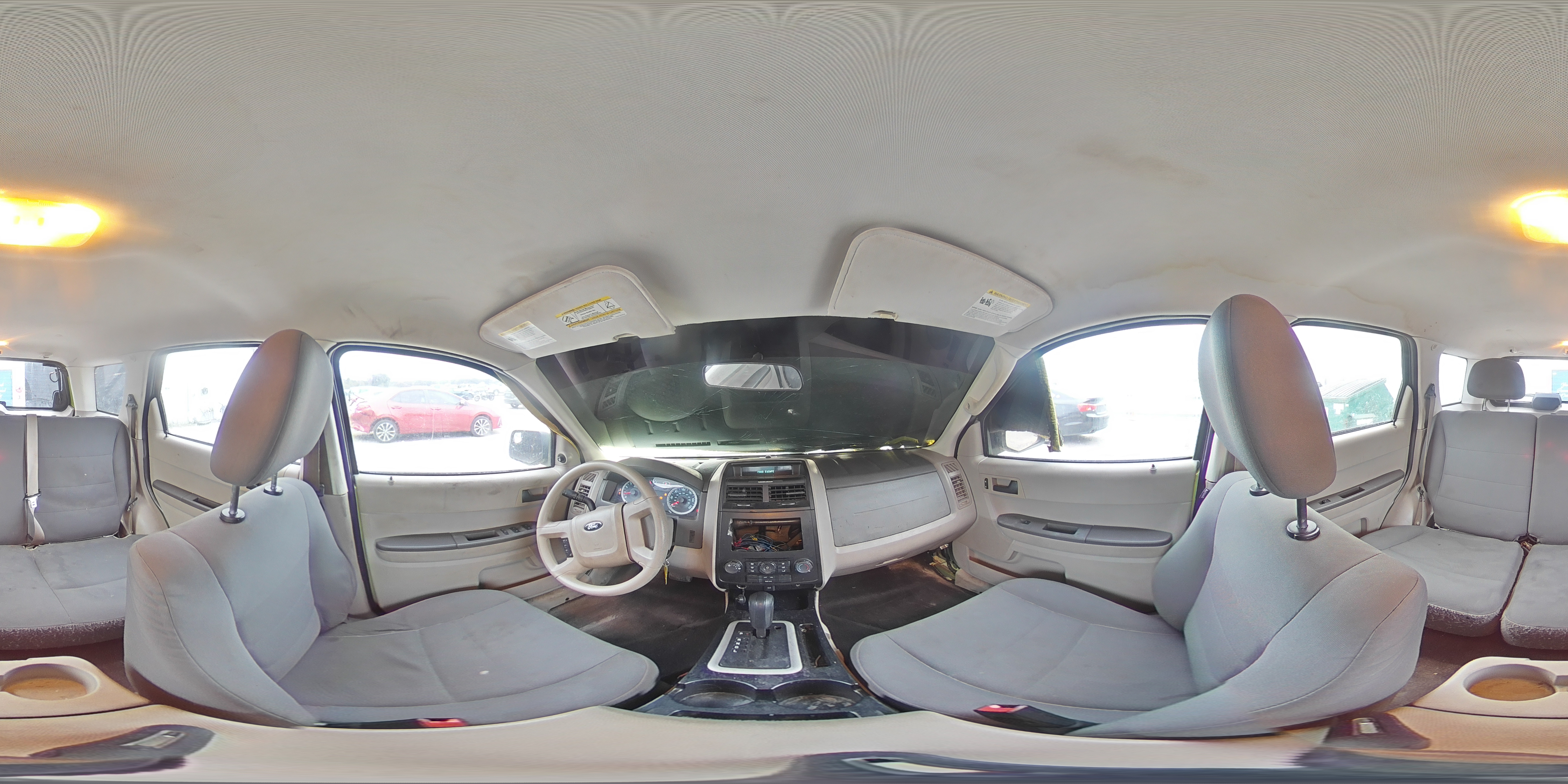 2012 Ford Escape Xls VIN: 1FMCU0C7XCKB09841 Lot: 42488604