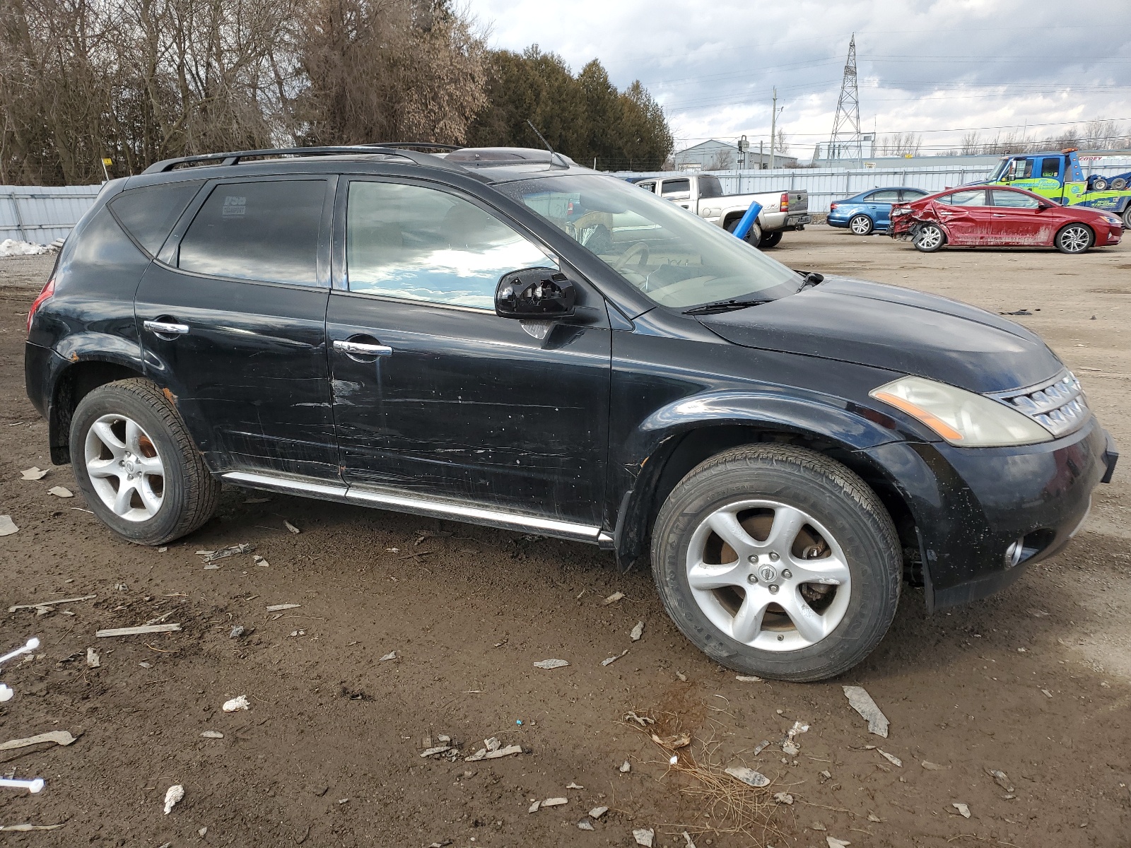 JN8AZ08W66W527747 2006 Nissan Murano Sl