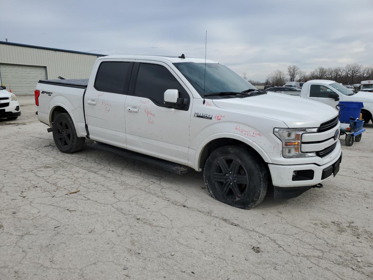 2020 Ford F150 Supercrew VIN: 1FTEW1EP1LFA00834 Lot: 41221504