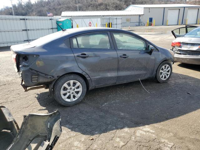  KIA RIO 2012 Gray