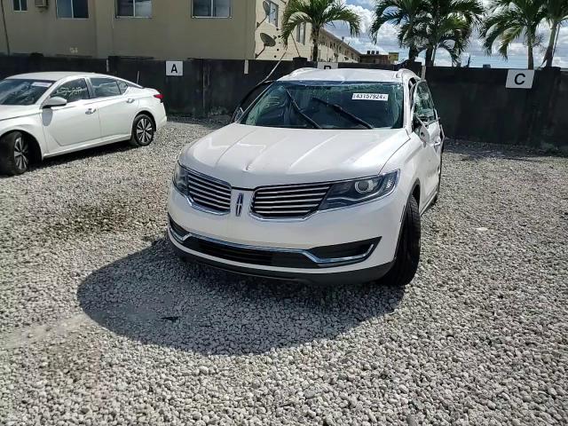 2017 Lincoln Mkx Select VIN: 2LMPJ6KR3HBL38416 Lot: 43157924