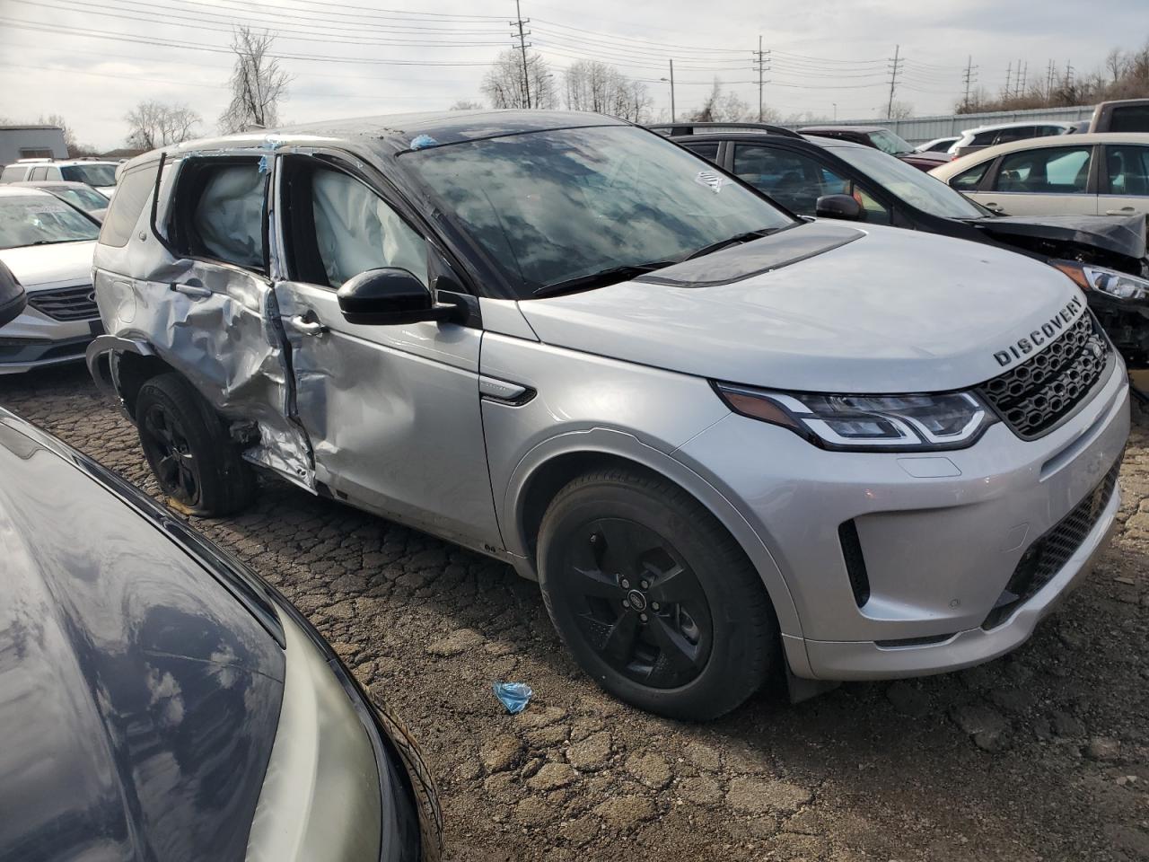 2023 Land Rover Discovery Sport S R-Dynamic VIN: SALCT2FX4PH325789 Lot: 41057144