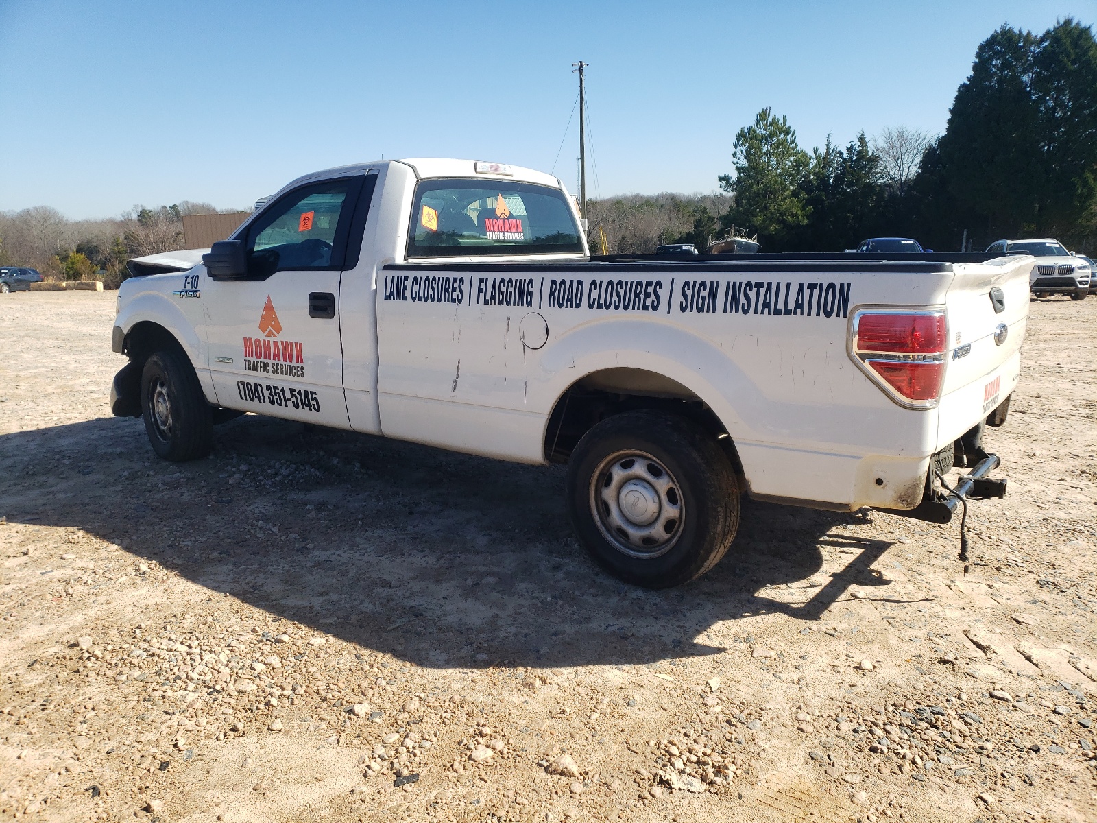 1FTNF1CT7CKD45972 2012 Ford F150