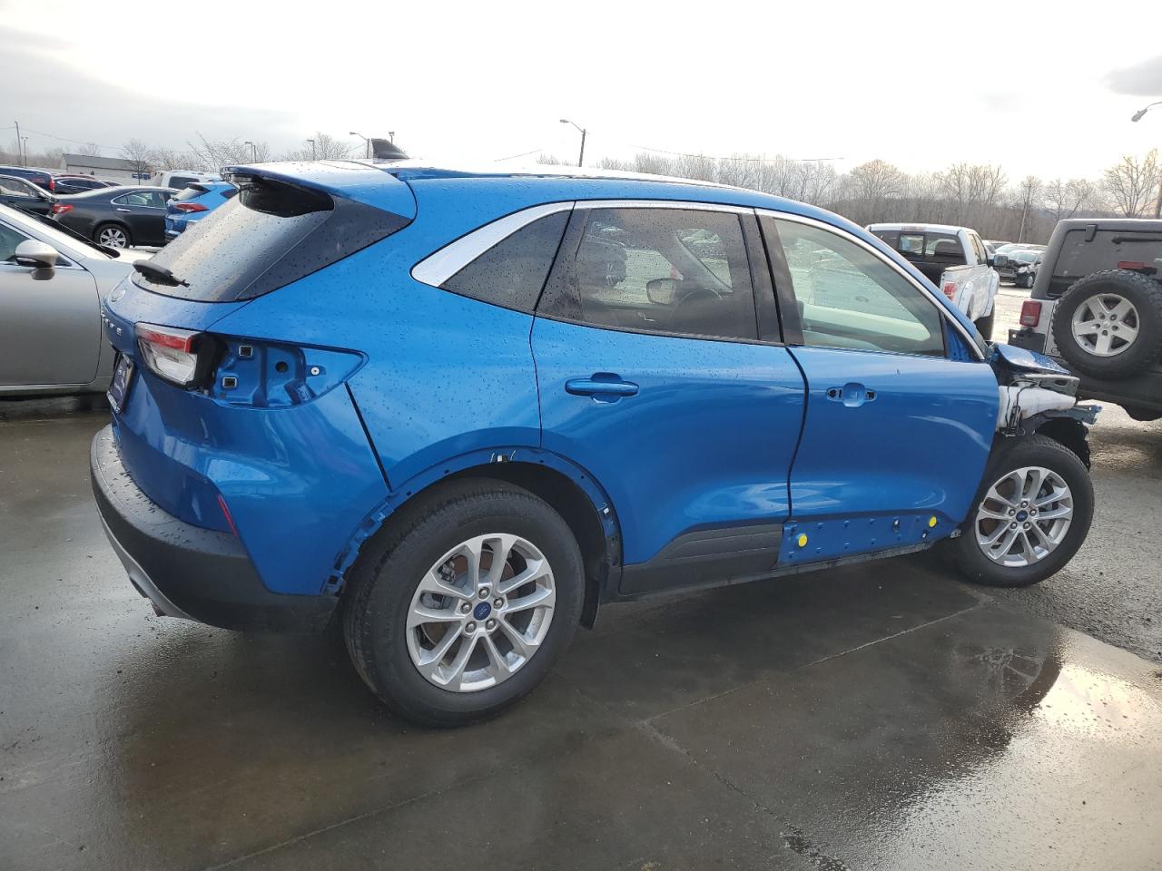 2021 Ford Escape Se VIN: 1FMCU0G69MUB33099 Lot: 44544694