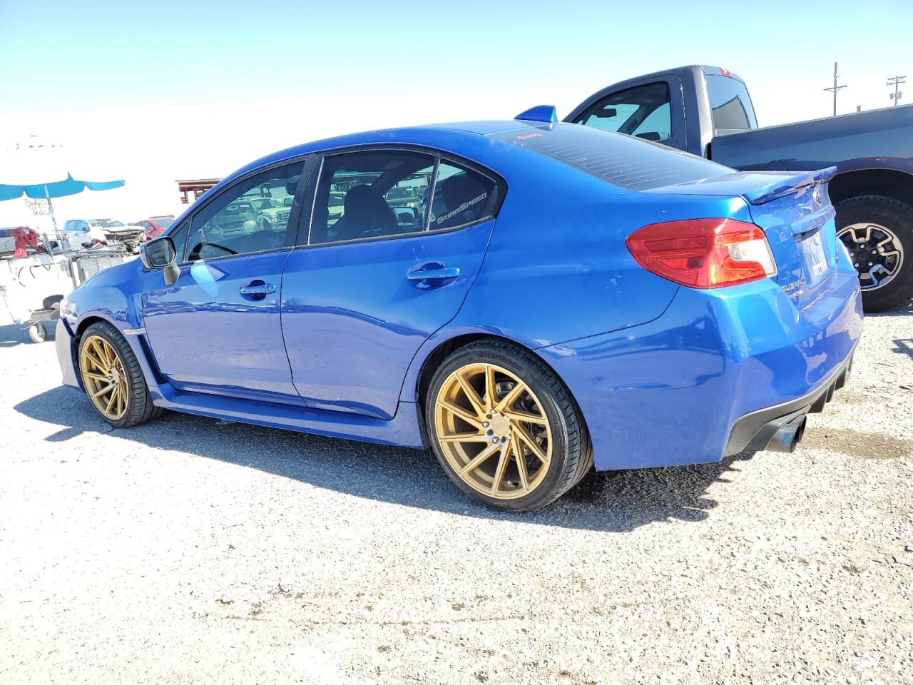 2017 Subaru Wrx VIN: JF1VA1B63H9837963 Lot: 42631614