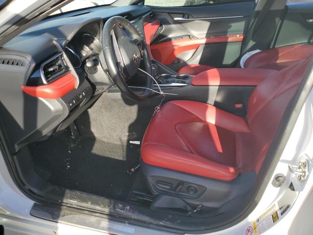  TOYOTA CAMRY 2019 Белый
