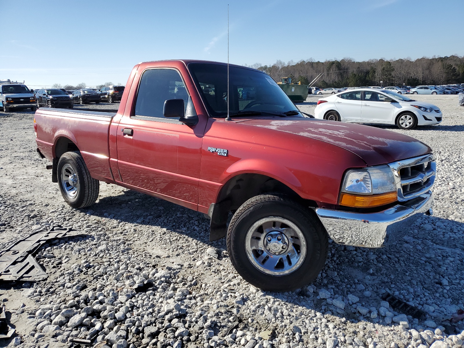1FTYR10C7XUA00380 1999 Ford Ranger
