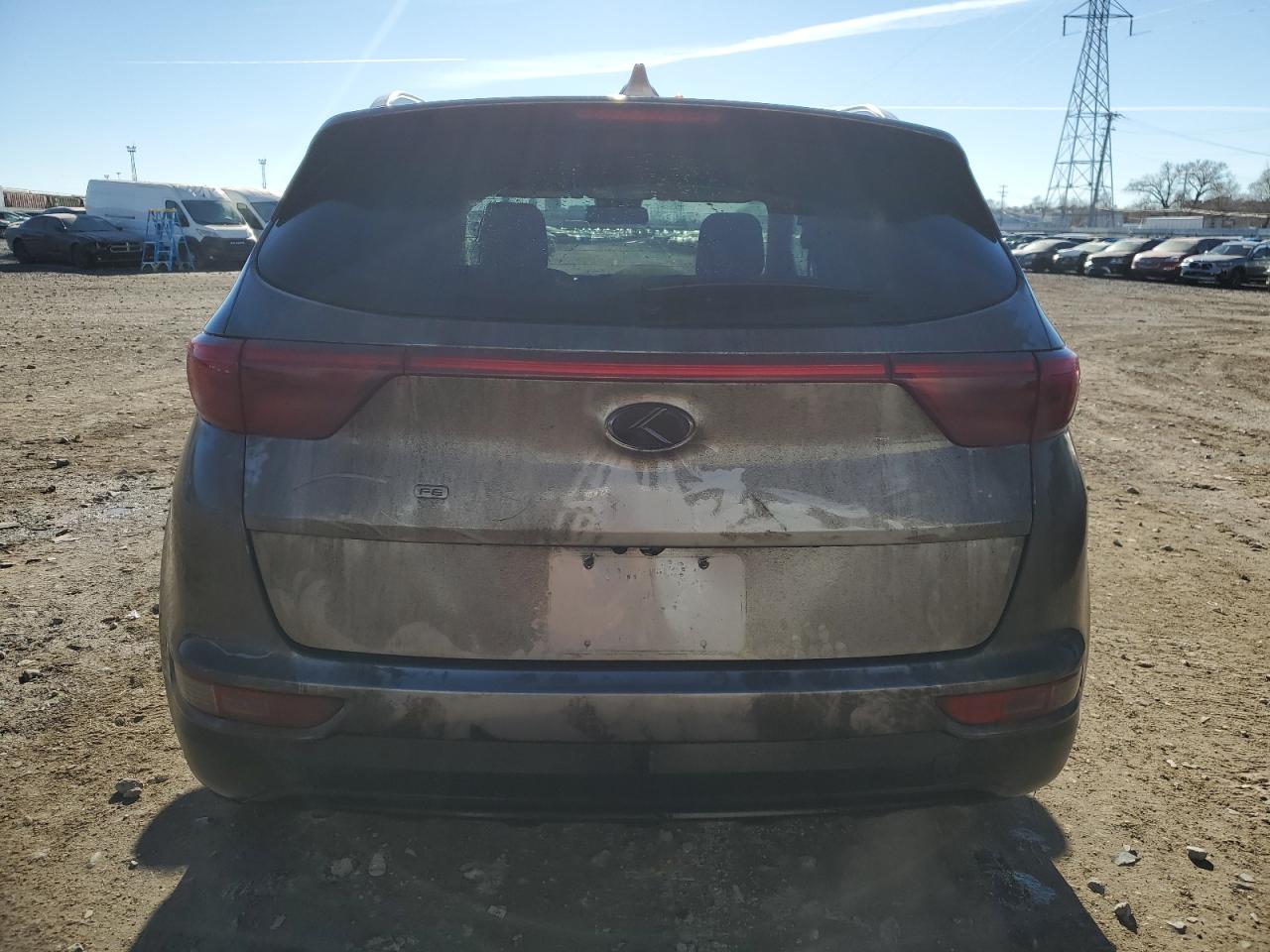 2018 Kia Sportage Lx VIN: KNDPM3AC9J7353987 Lot: 41118714