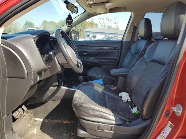  MITSUBISHI OUTLANDER 2019 Червоний