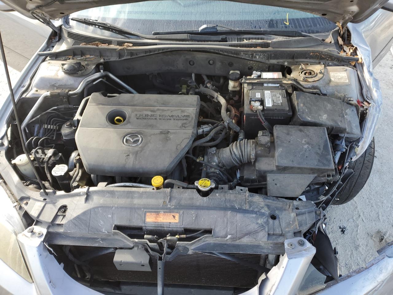 2007 Mazda 6 I VIN: 1YVHP80C975M20841 Lot: 41250064