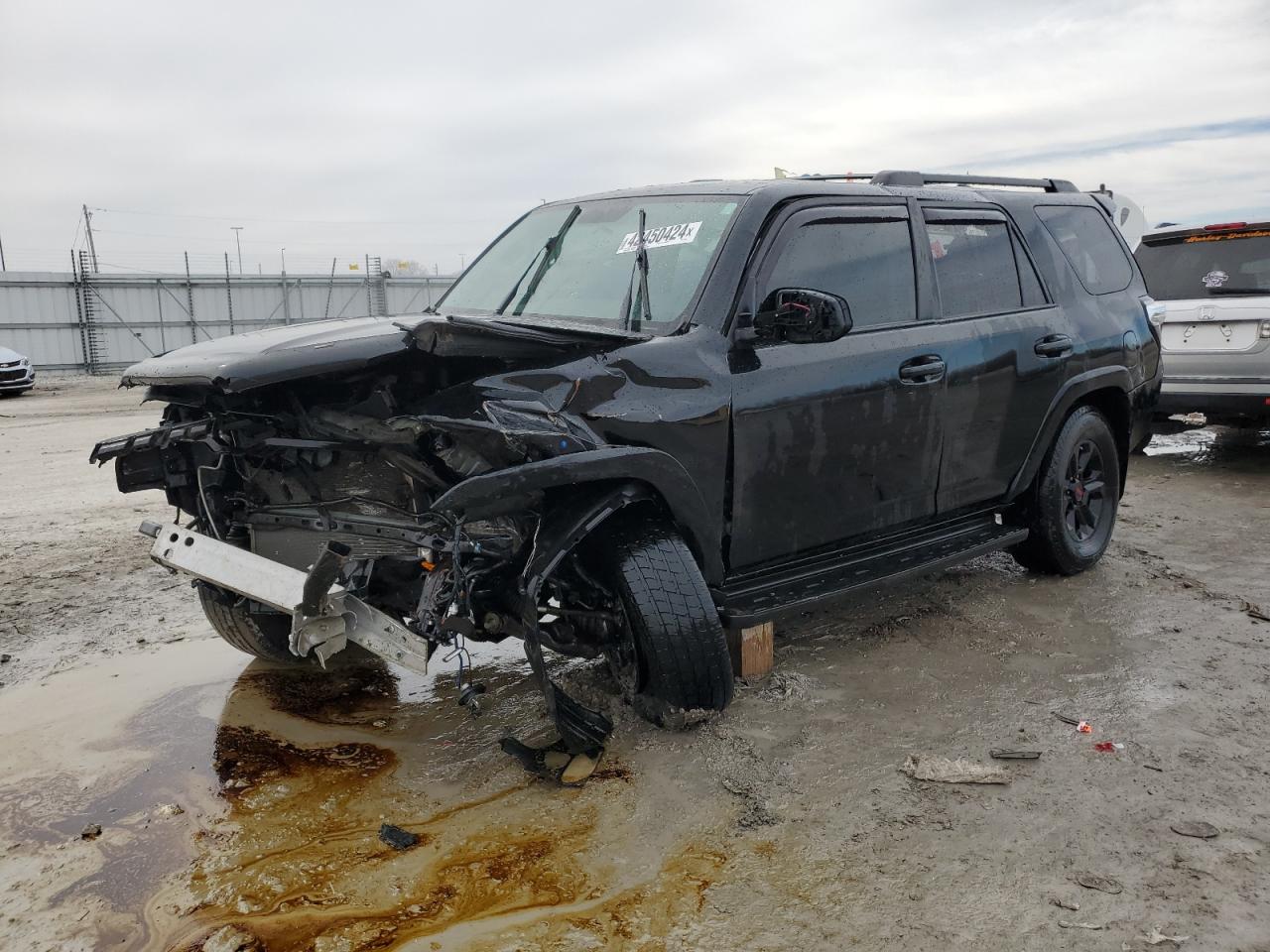 2015 Toyota 4Runner Sr5 за продажба в Cahokia Heights, IL - Front End