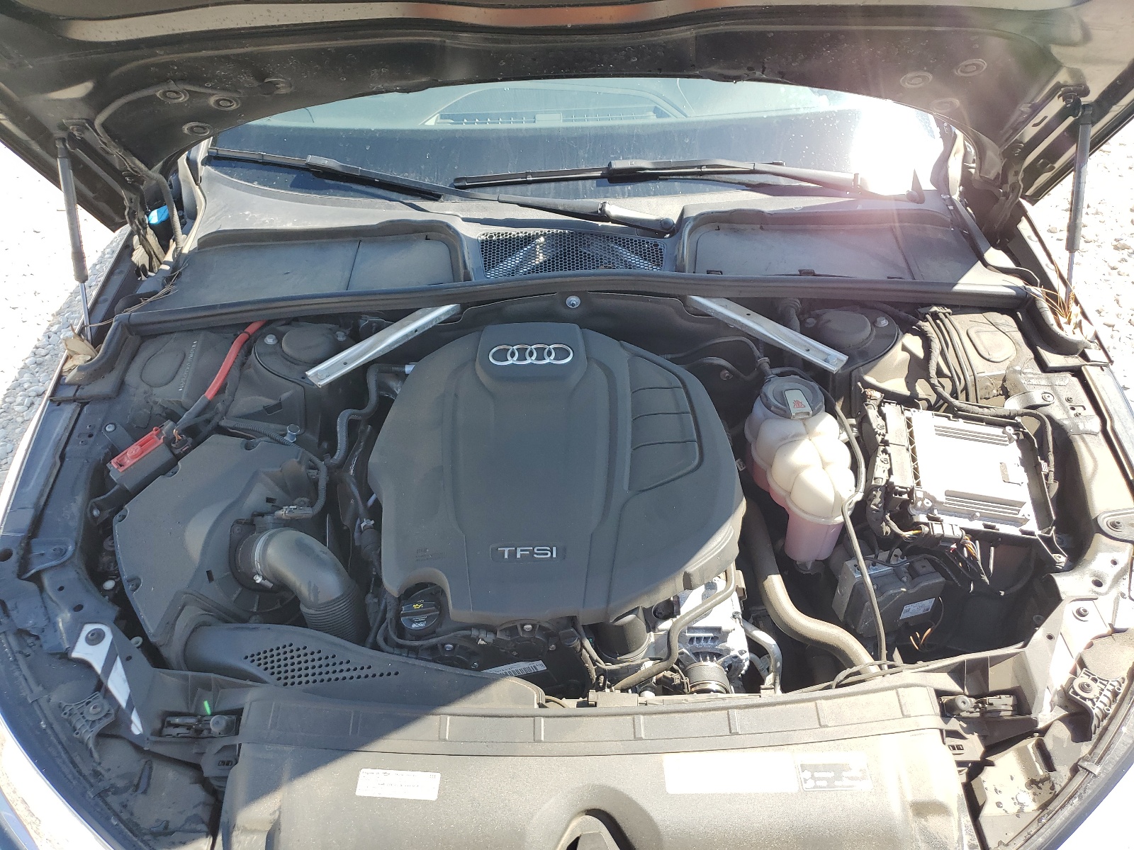 WAUHMAF45KA078291 2019 Audi A4 Premium Plus