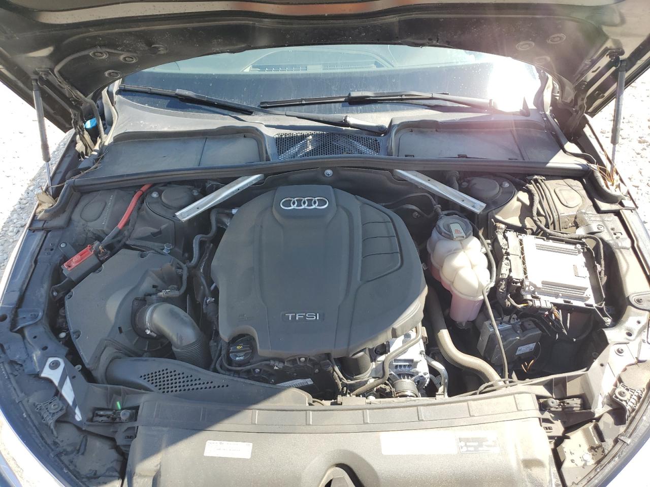 2019 Audi A4 Premium Plus VIN: WAUHMAF45KA078291 Lot: 52124554