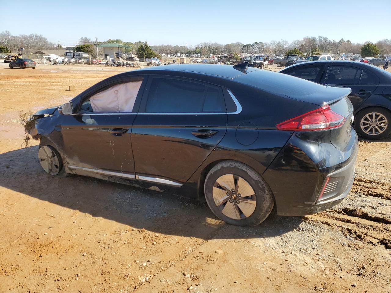 2022 Hyundai Ioniq Se VIN: KMHC75LC8NU275655 Lot: 41498774