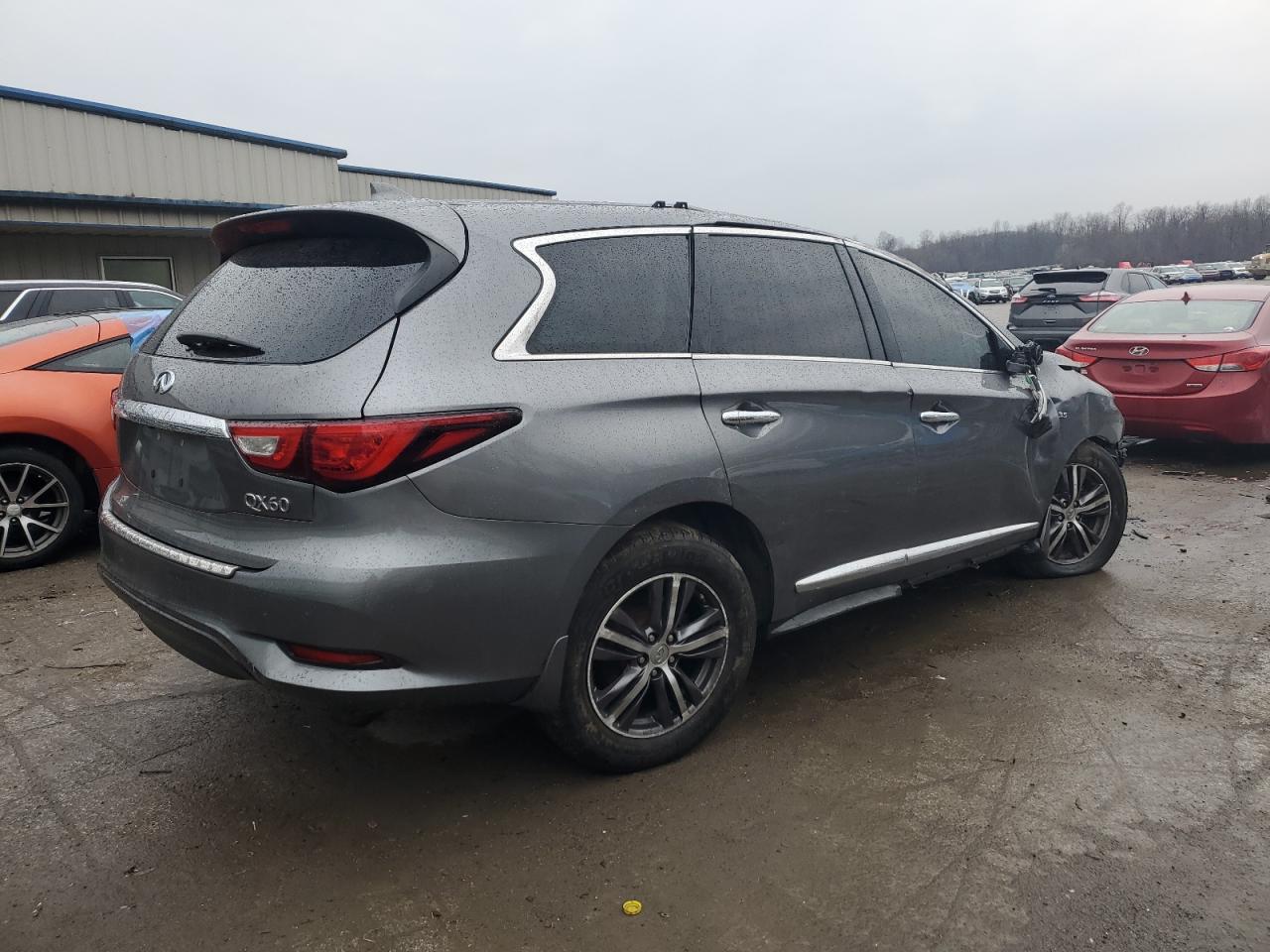 2017 Infiniti Qx60 VIN: 5N1DL0MM0HC544123 Lot: 44095904