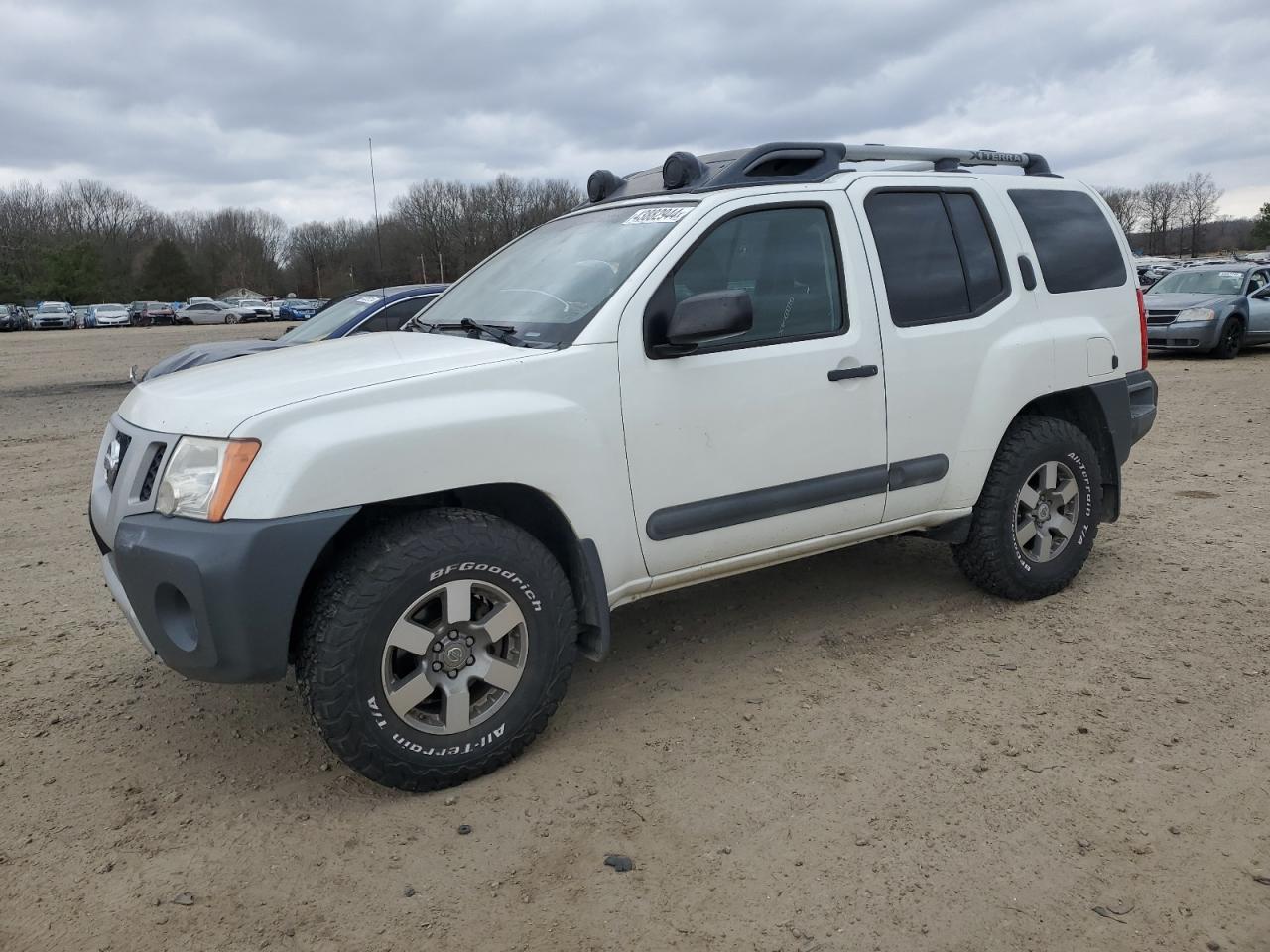 2013 Nissan Xterra X VIN: 5N1AN0NW8DN821533 Lot: 43882944