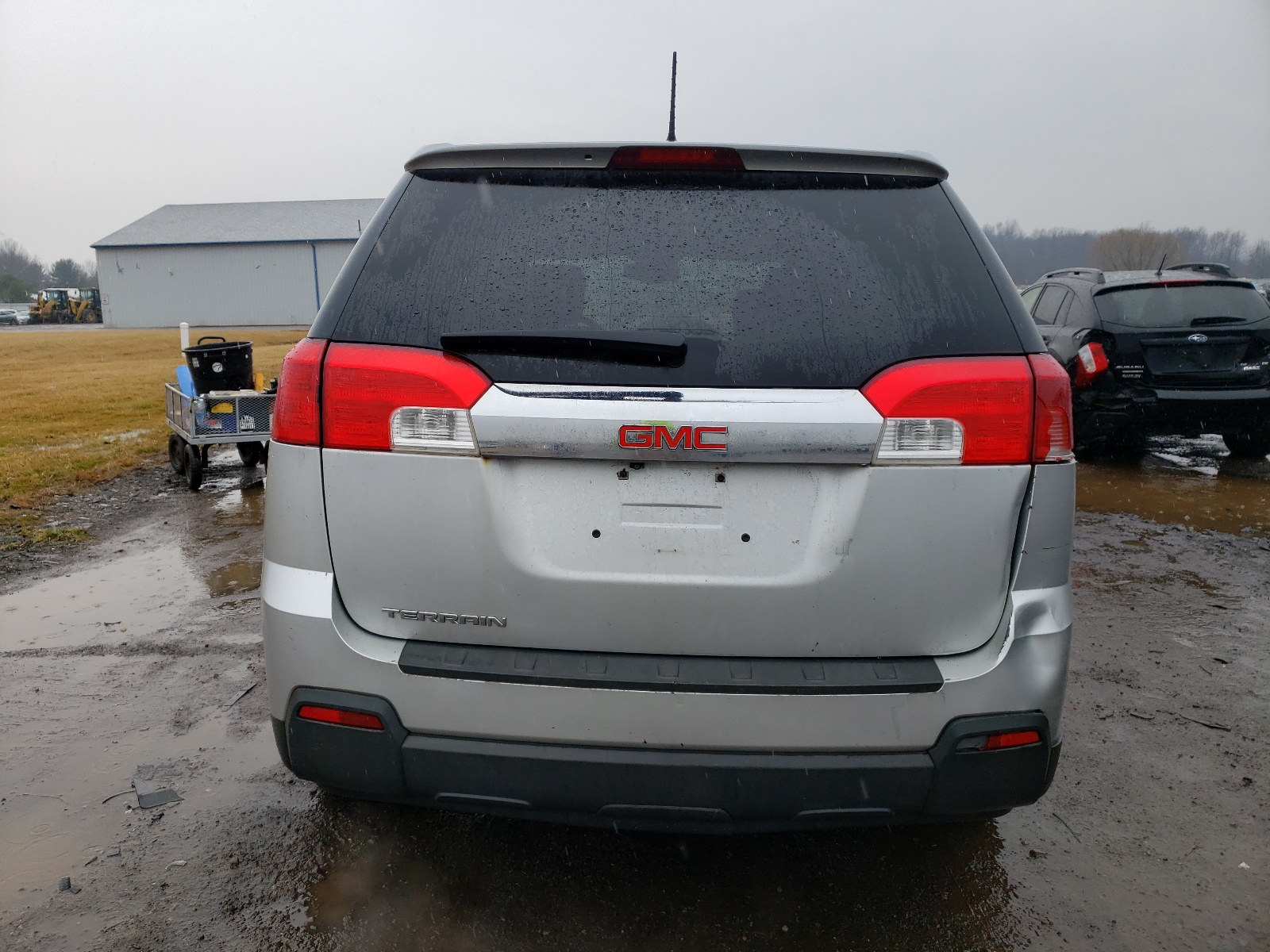 2GKALMEK5D6280285 2013 GMC Terrain Sle