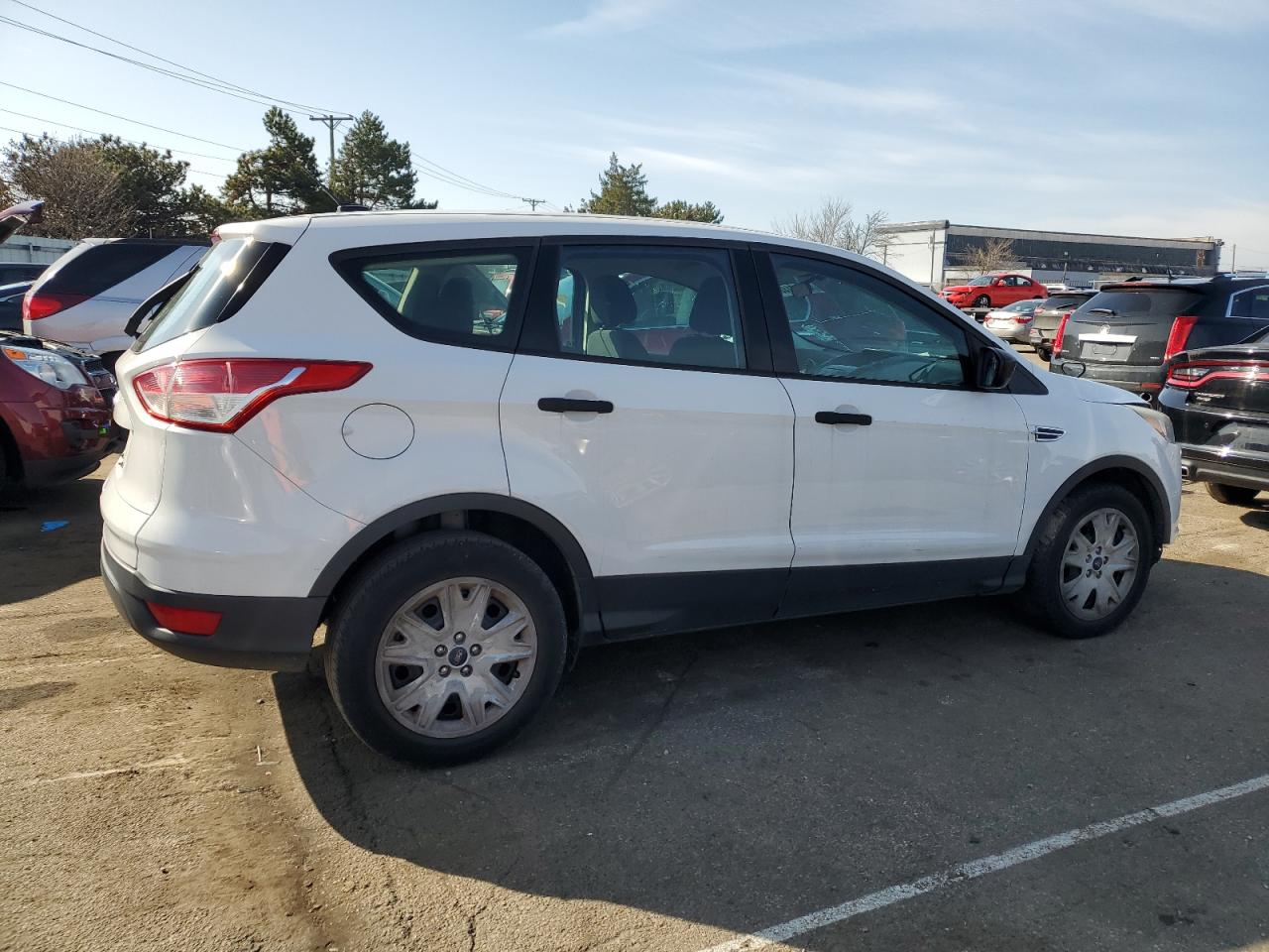 2015 Ford Escape S VIN: 1FMCU0F73FUA93793 Lot: 42492144