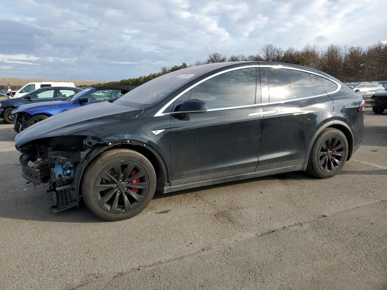 5YJXCBE28GF003459 2016 Tesla Model X