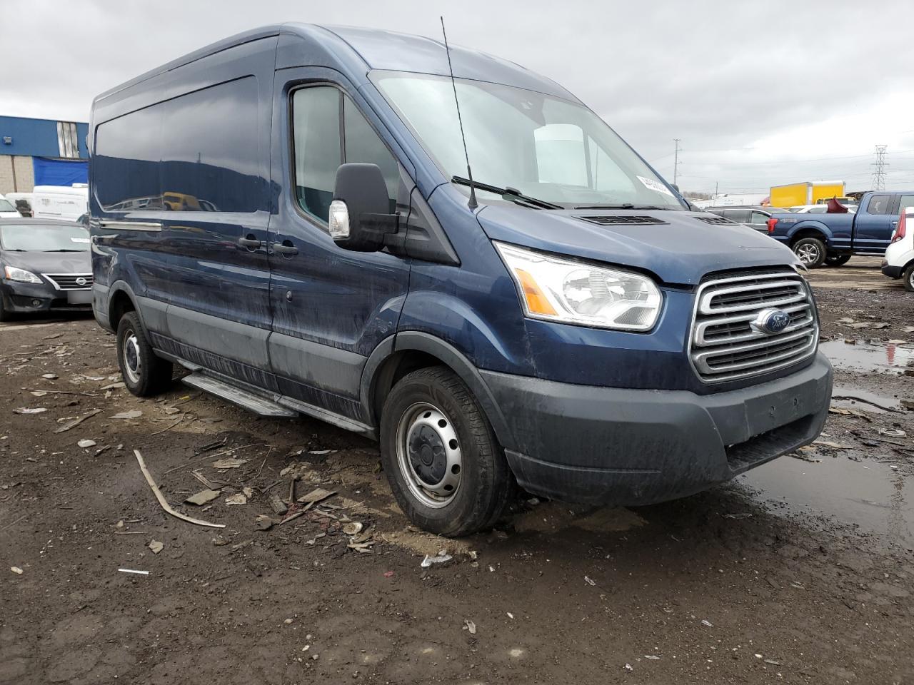 2016 Ford Transit T-250 VIN: 1FTYR2CG7GKA06793 Lot: 44906004