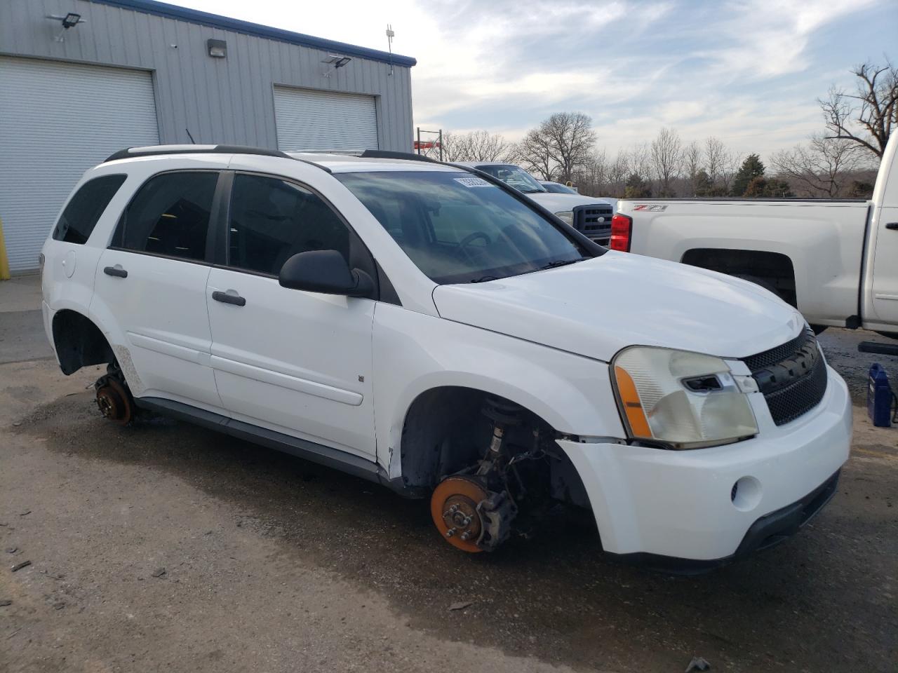 2008 Chevrolet Equinox Ls VIN: 2CNDL13F186047793 Lot: 39382394