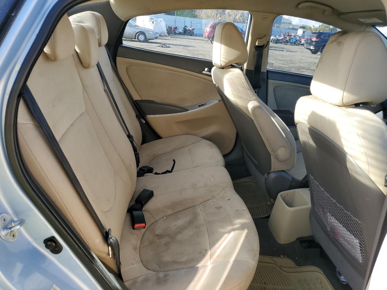 2013 Hyundai Accent Gls VIN: KMHCT4AE8DU538218 Lot: 41526774