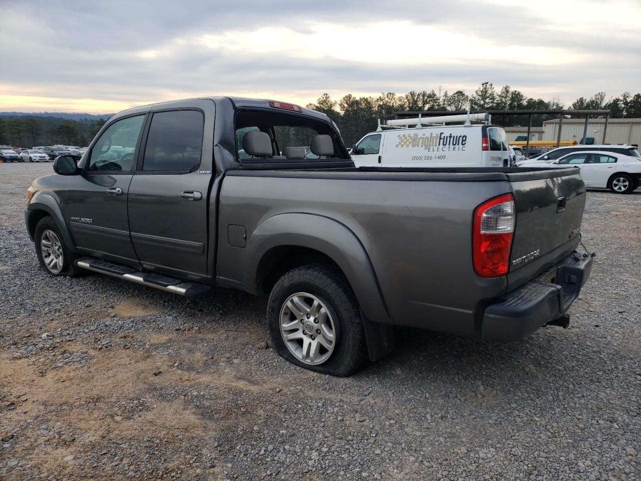 2006 Toyota Tundra Double Cab Limited VIN: 5TBDT48186S509099 Lot: 41899774