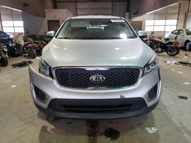  KIA SORENTO 2017 Silver