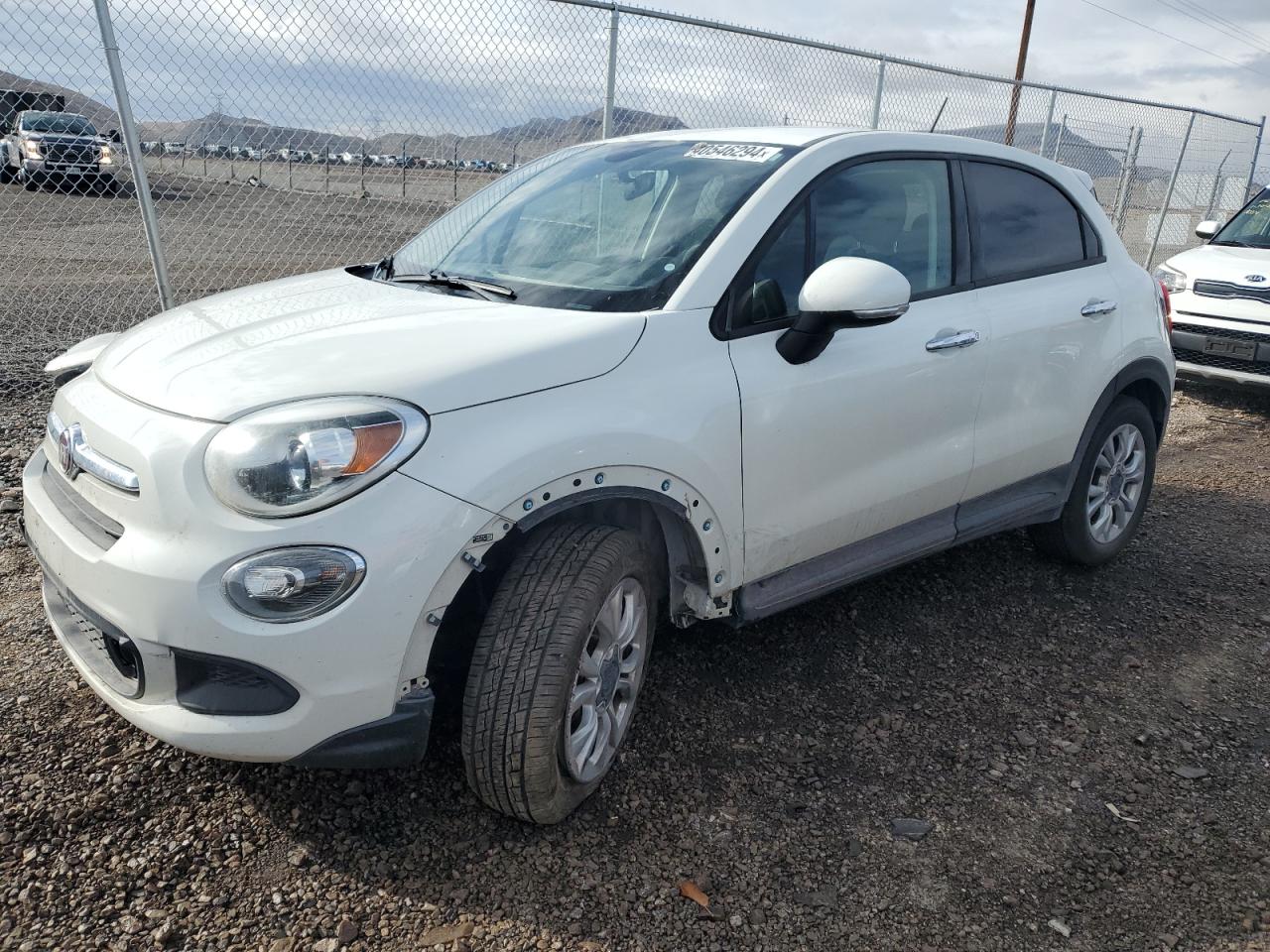 2016 Fiat 500X Easy VIN: ZFBCFYBT0GP336720 Lot: 40546294