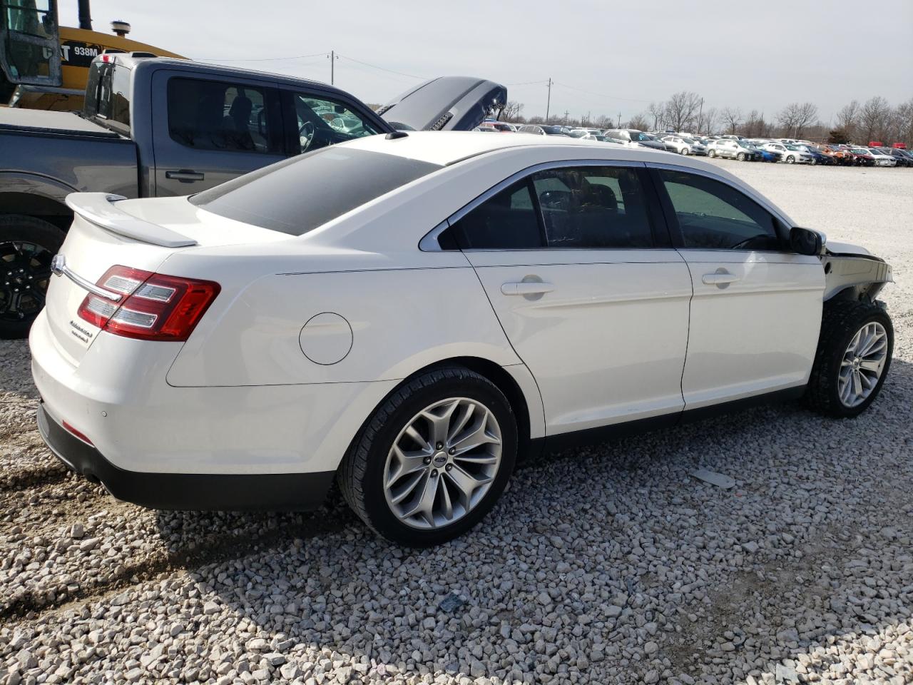 2016 Ford Taurus Limited VIN: 1FAHP2F8XGG100377 Lot: 43941334