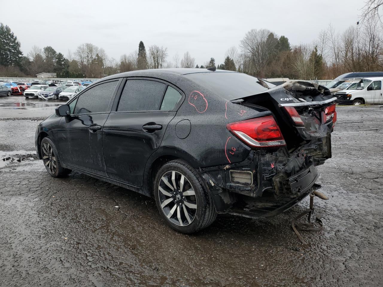 2015 Honda Civic - Image 2