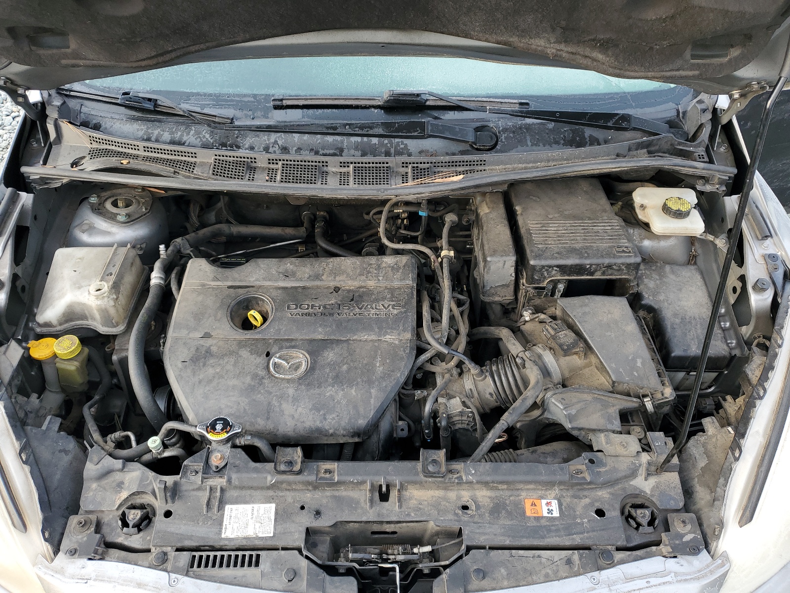 JM1CW2BL5C0111744 2012 Mazda 5