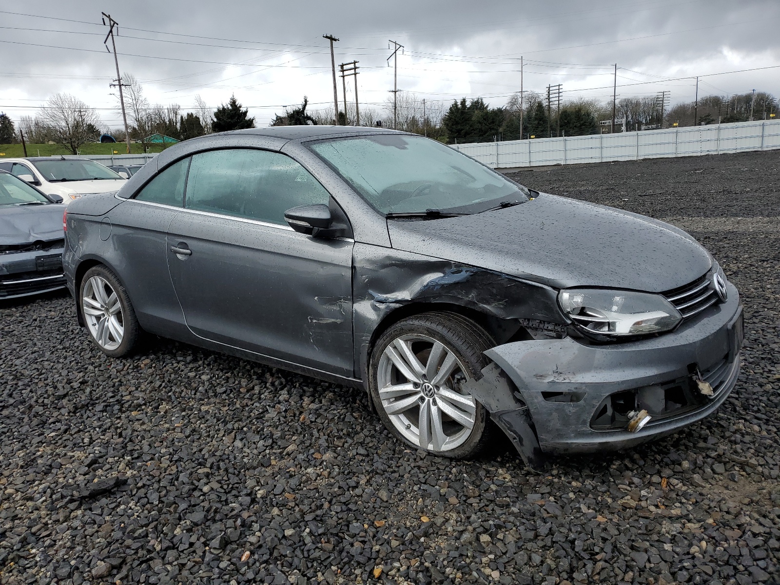 WVWFW7AH1CV004121 2012 Volkswagen Eos Lux