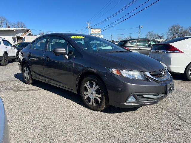 Седаны HONDA CIVIC 2015 Серый